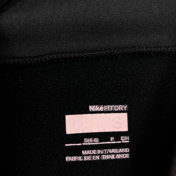 Nike Womens Turtle Neck Long Sleeve Top Sz Small - Picture 3 of 6